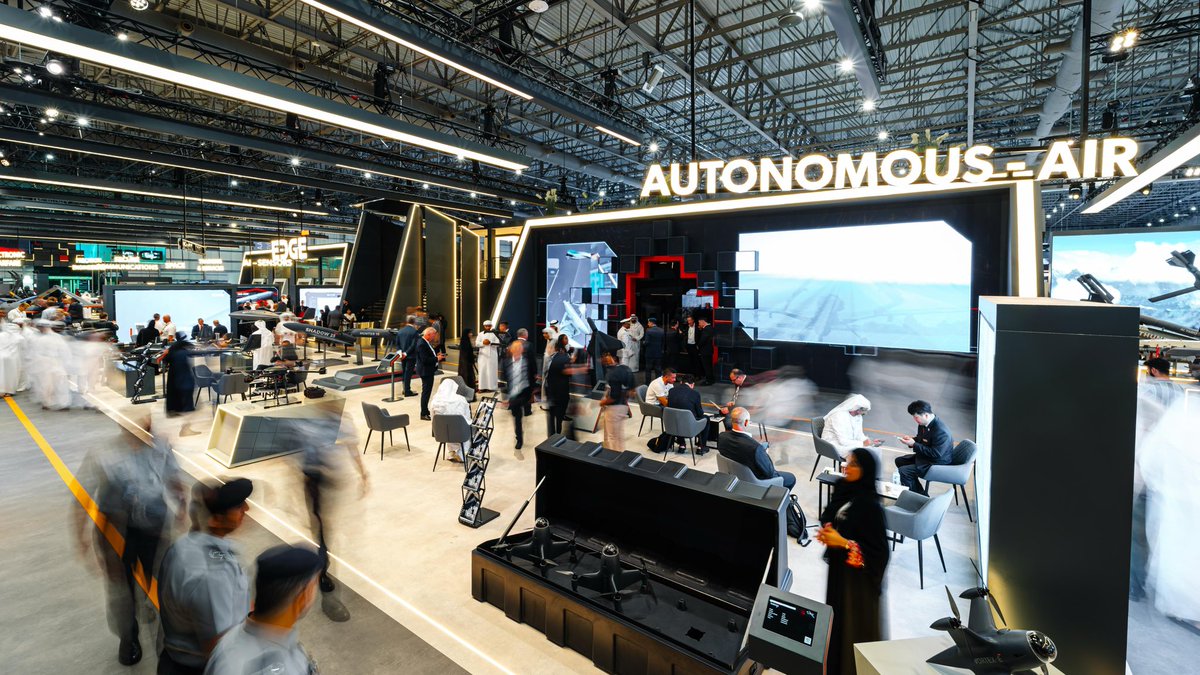 _edgegroup's tweet image. What began as a bold idea six years ago is now a reality redefining global defence and advanced technology.

EDGE: Always Ahead, Always Above.