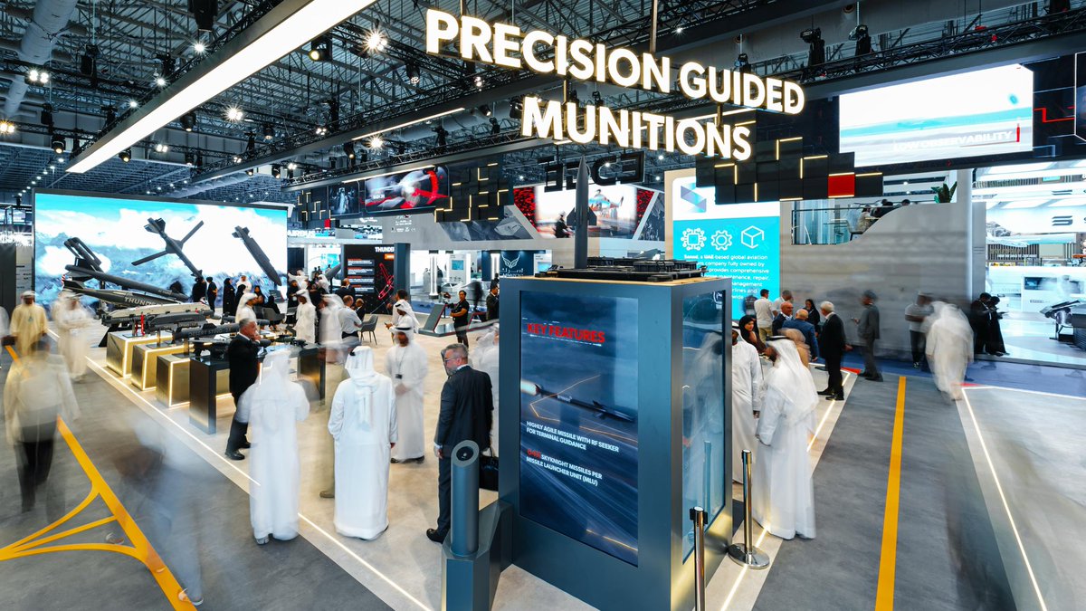 _edgegroup's tweet image. What began as a bold idea six years ago is now a reality redefining global defence and advanced technology.

EDGE: Always Ahead, Always Above.