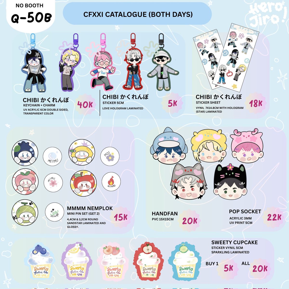 manjiroulette's tweet photo. [rt &amp; 🩷 are apreciated]

POST AFTER #CF21 
(open order : 21~2 Desember 2025)

fandom : plave, takopii, kjsk, genshin
LINK ↪️ https://t.co/aVasOZmHVe

#CF21 #CFXXI #CFXXICatalogue #warungplave https://t.co/xhloK7Phin