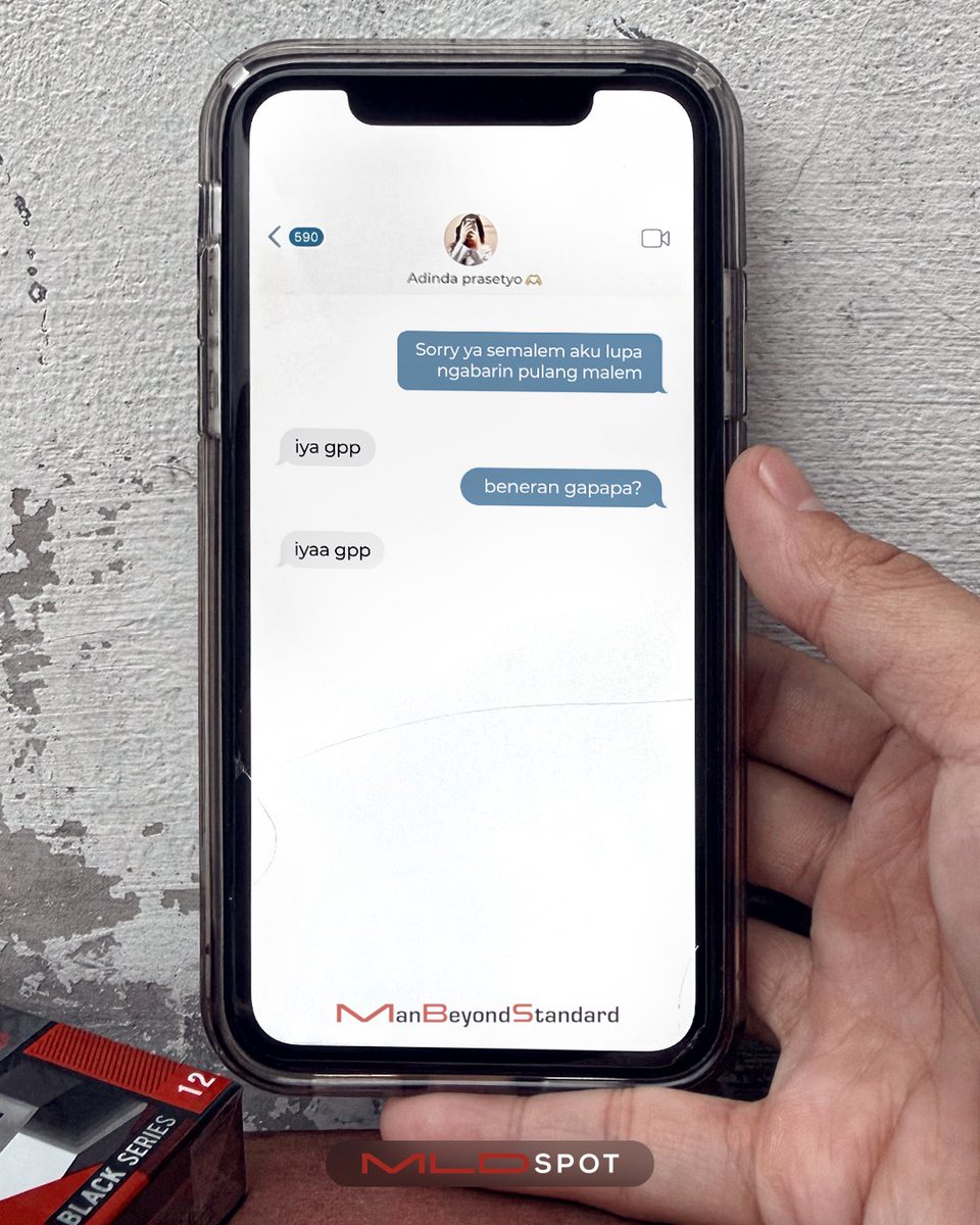 MLDSPOT's tweet image. Beneran gapapa apa kenapa-kenapa nih kalo kayak gini?

#MLDSPOT #SpotNongkrongDigital #AnakNongkrongMLD #ManBeyondStandard #Gpp