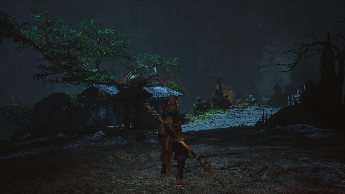 من الملل رجعت اكملها..
#BlackMythWukong