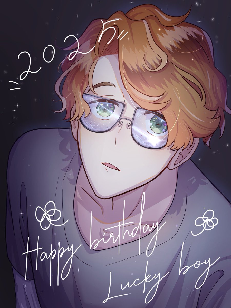幸運児お誕生日おめでとうございます！
#幸運児生誕祭2025
#幸運児誕生日2025
