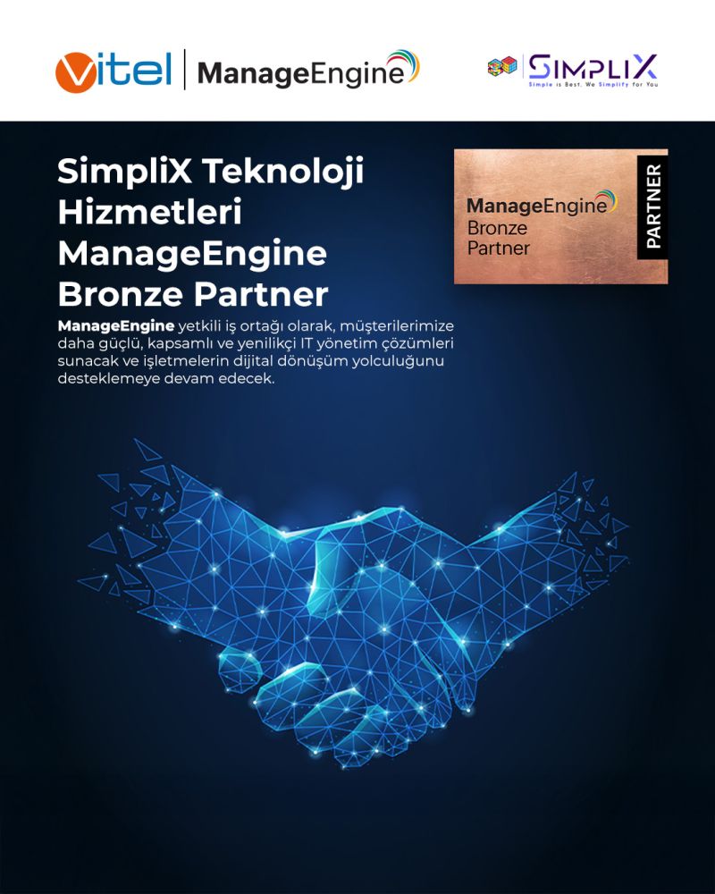 Simplix_TH's tweet image. Teknik uzmanlıklarımızı değerli üreticilerle güçlendirmeye devam ediyoruz.

Kıymetli destekleri, harika enerjilerinden ötürü değerli #Vitel  ve tüm #ManageEngine ekibine çok teşekkür ederiz.

Umarız katma değerli projelerle iş birlikteliğimiz artarak devam eder.