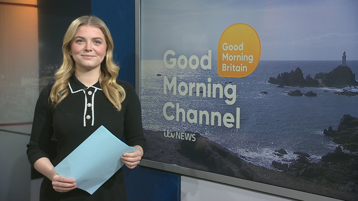🌤️Good Morning!
<a href="/abby__hook/">Abby Naomi-Kay Hook</a> has your Friday headlines:

✈️New BA route set for Guernsey to Heathrow

🛬EasyJet revive Southend to Jersey flight

🏸Guernsey's looking for next badminton stars

itv.com/watch/news/you…