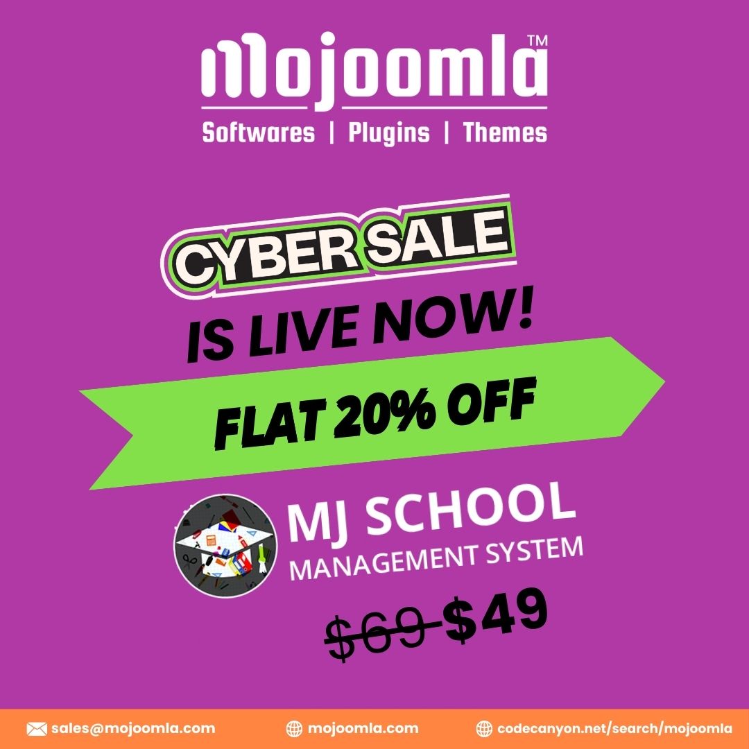 mojoomla's tweet image. 🎓School Management System for WordPress
🔥 20% OFF - Now Only $69
👉 Buy Now: mojoomla.com/product/school…

#SchoolManagementSystem #WordPressPlugin #SchoolERP #SchoolSoftware #CollegeManagement #CoachingInstituteSoftware #AcademyManagement #EducationSoftware #StudentManagementSystem