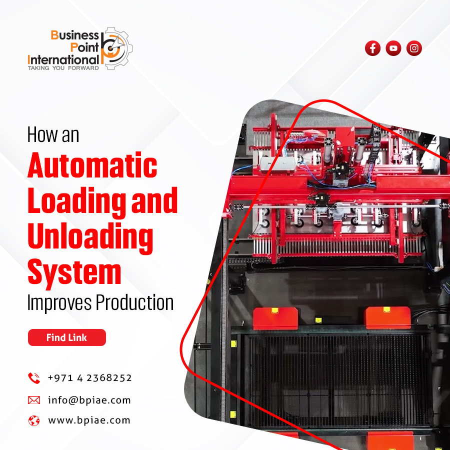 bpigoc's tweet image. Automation That Elevates Productivity: Automatic Loading and Unloading System Explained - bit.ly/49vNNO7

#AutomaticLoadingAndUnloadingSystem #AutomaticLoadingSystem #AutomaticUnloadingSystem #UnloadingSystem #BusinessPointInternational #UAE #Dubai #Sharjah