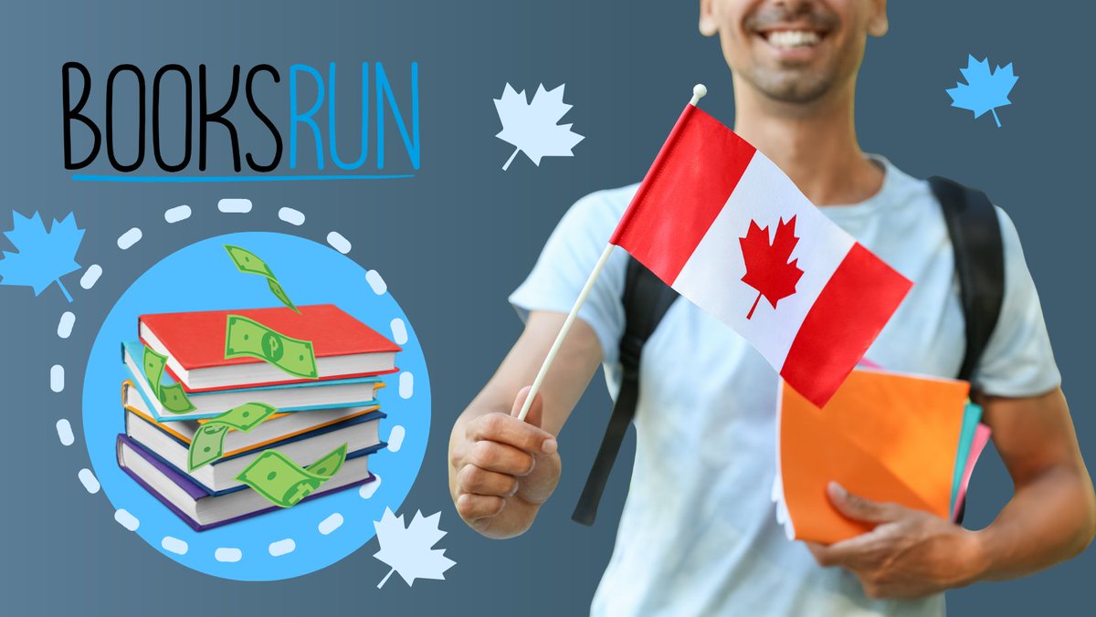 BookScouterCom's tweet image. 🎉 Good News for Canadian Book Sellers! Now you can turn your old books into cash thanks to BooksRun’s newly launched buyback service in Canada. With prepaid shipping labels &amp;amp; payments via PayPal, the process is just as easy as in the U.S.
👉 Read more: rebrand.ly/634cd2.