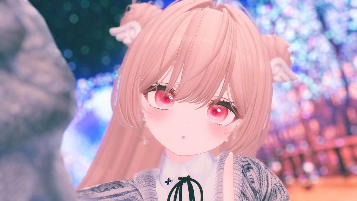 VR_tuki's tweet image. うちのミルフィちゃんもよろしくお願いします✨️