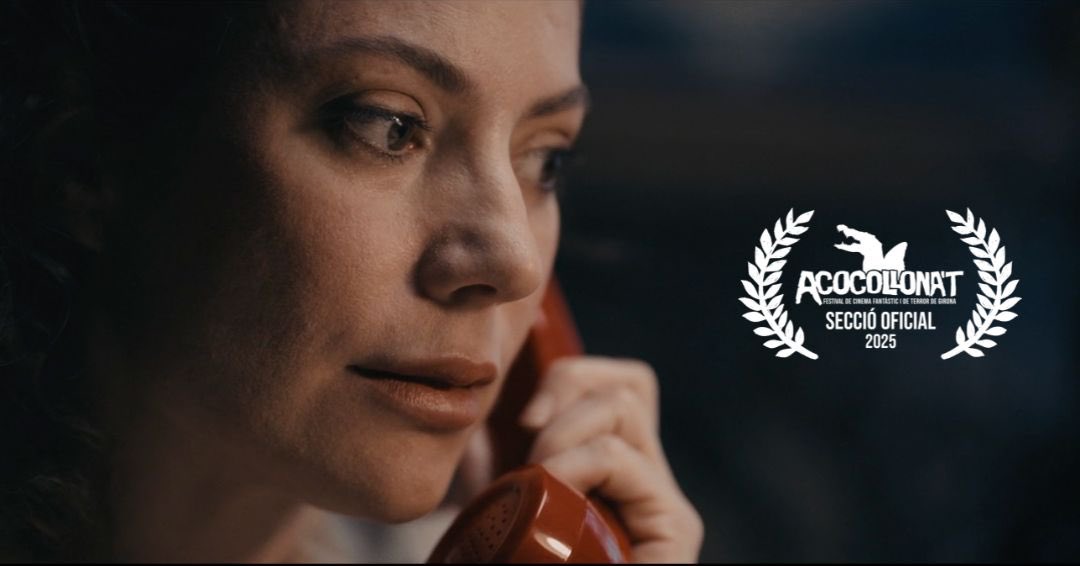 KikoPrada's tweet image. “The call” Sección Oficial en @acocollonat 
.
Felices de formar parte de este festival un año más.
.
¡Enhorabuena equipo!
.
#thecall #☎ #acocollonat #shortfilm🎞📽⚡️ #cortometraje
