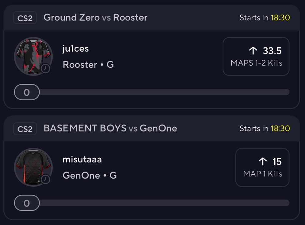 CC_Props's tweet image. Public CS2 Wake and Cash 👾🔫

Like if tailing ❤️‍🔥

#PrizepicksCS2 #Gamblingx #dfs