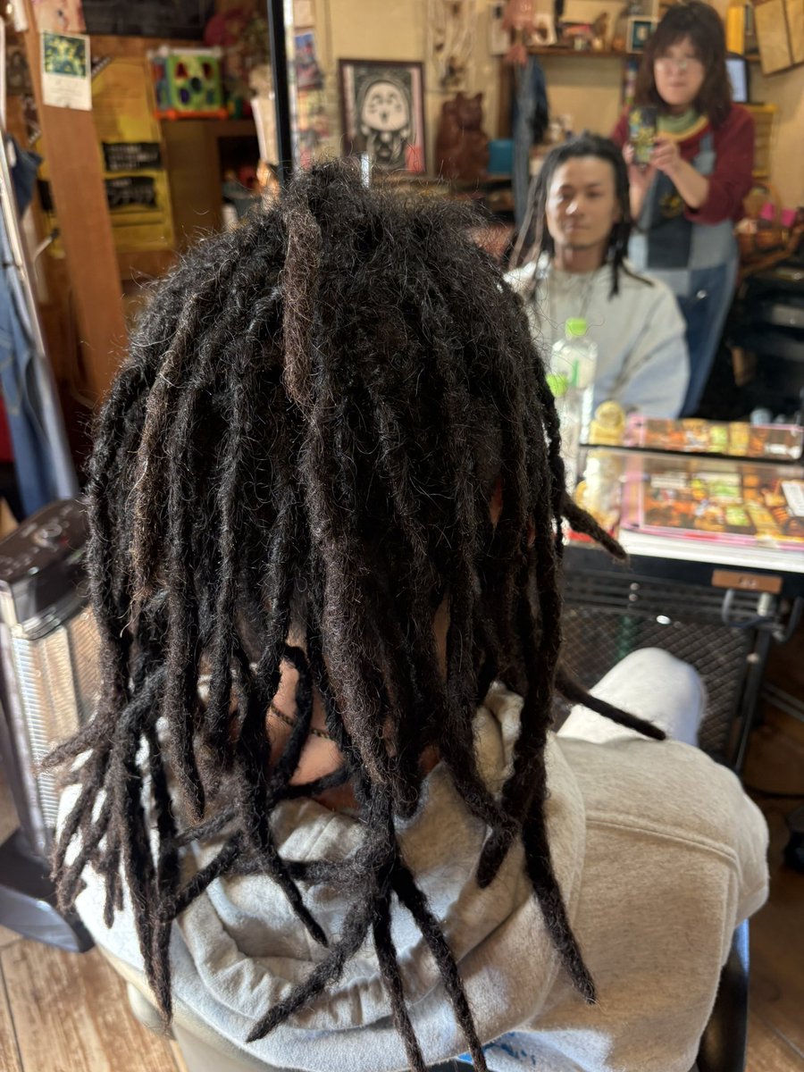 KS_ZEROMOVEMENT's tweet image. 連チャンのイベントと旅前にリペア完了

気持ち共々引き締まった

#dreadlocks
#ドレッド