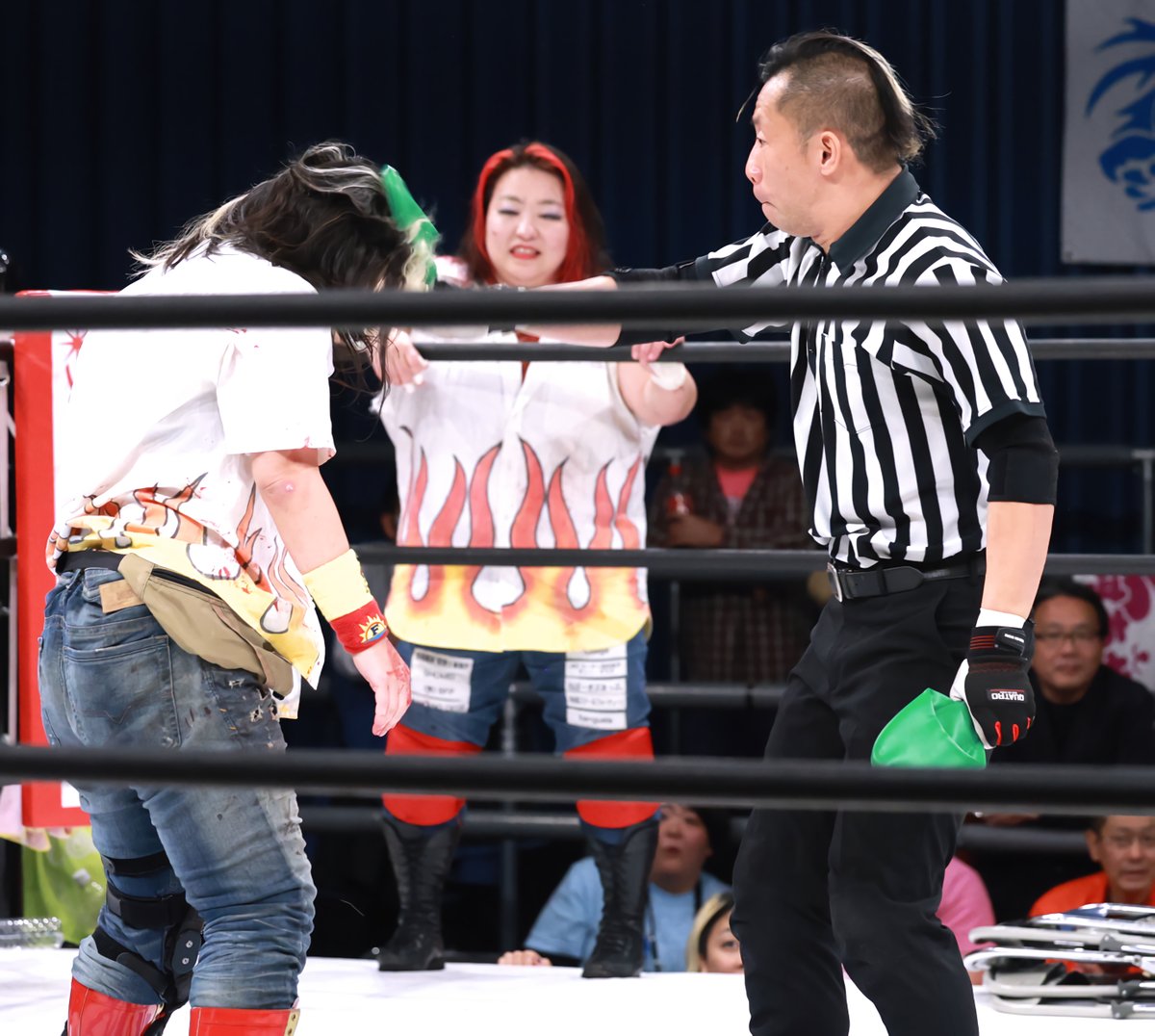 2025.11.20 WAVE（TOKYO SQUARE in Itabashi）

～レフェリー参戦ｗ～

#ハイビスカスみぃ 
#rd_pw 
#琉ドラ 
#ブリシス 
#石黒淳士 
#レフェリー 
#wavepro