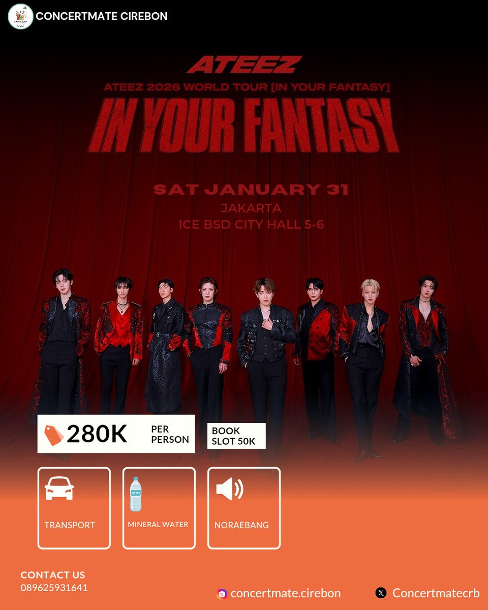 Concert mate Cirebon tweet media