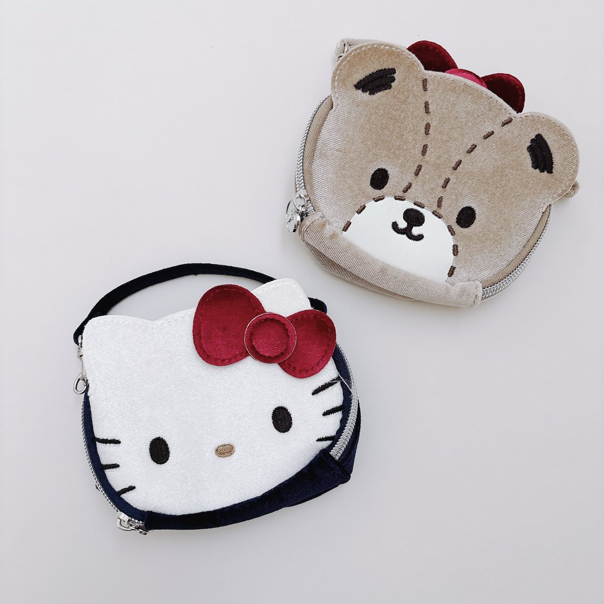 今日発売のHELLO KITTY × BRILMY買ってきたよ🤍最初はタイニーチャム