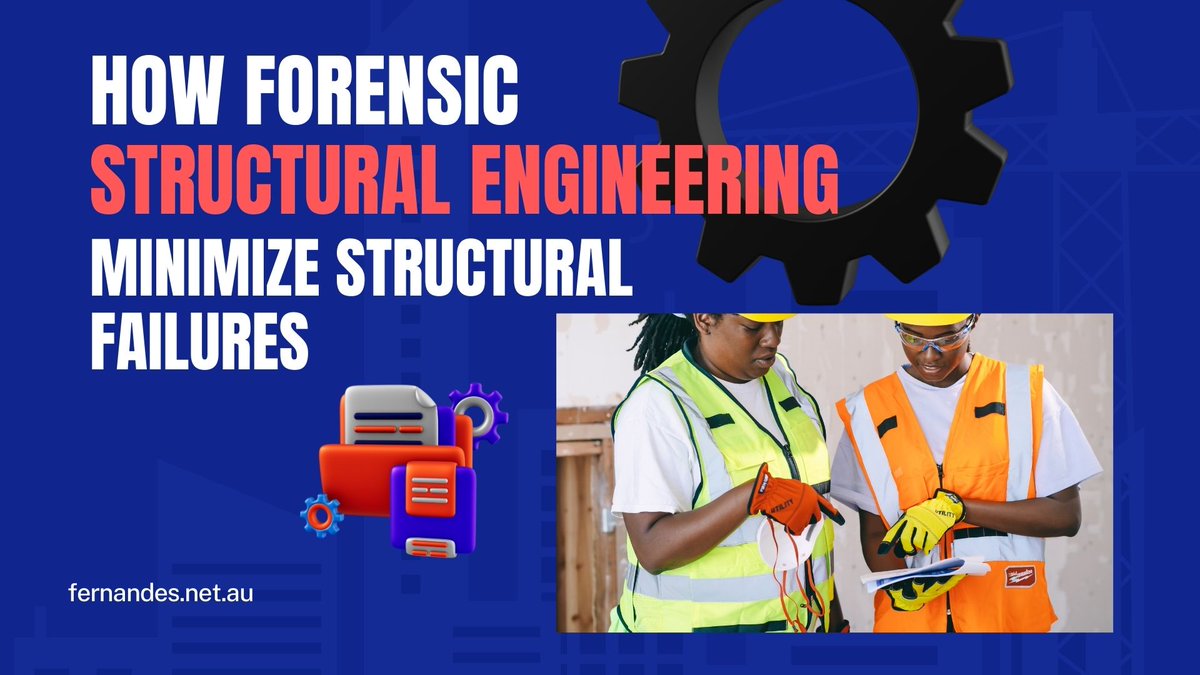 OliviaT5328451's tweet image. Forensic structural engineering plays a crucial role in preventing structural failures by identifying root causes &amp;amp; strengthening future designs.

Read More: tinyurl.com/9zu3su2m

#StructuralEngineering #StructuralEngineer #MechanicalEngineering #SafetyMeasures