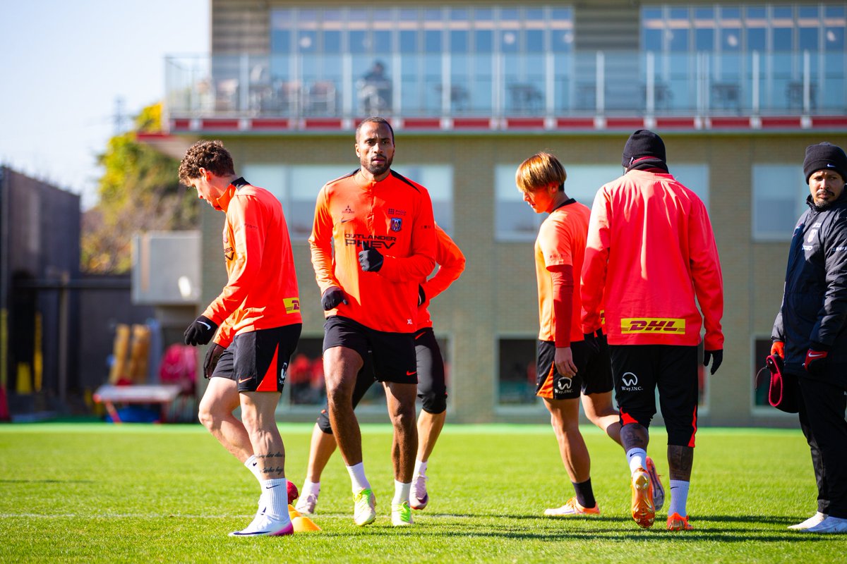 11.21 TRAINING | 📷 #UrawaRedDiamonds #urawareds #浦和レッズ #J