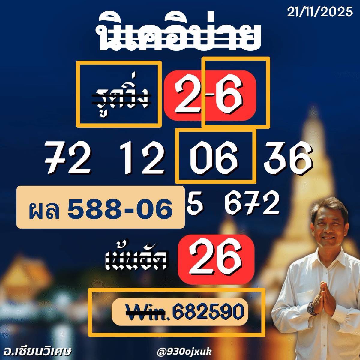เซียนวิเศษ เลขเด็ด tweet media