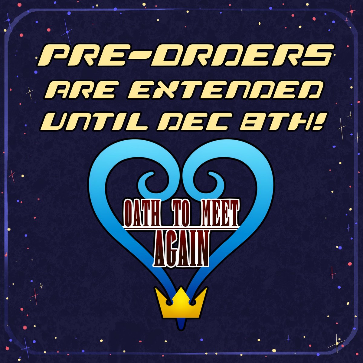 🚨 NEW ALERT🚨 

We're thrilled to announce that the preorders period have been extended till december 8th! As well as we got some upcoming surprises lined up for you 🤭 

Make sure you stay tuned, as well as to get your copy before preorders wrap up! 

🛒 khxffzine.bigcartel.com