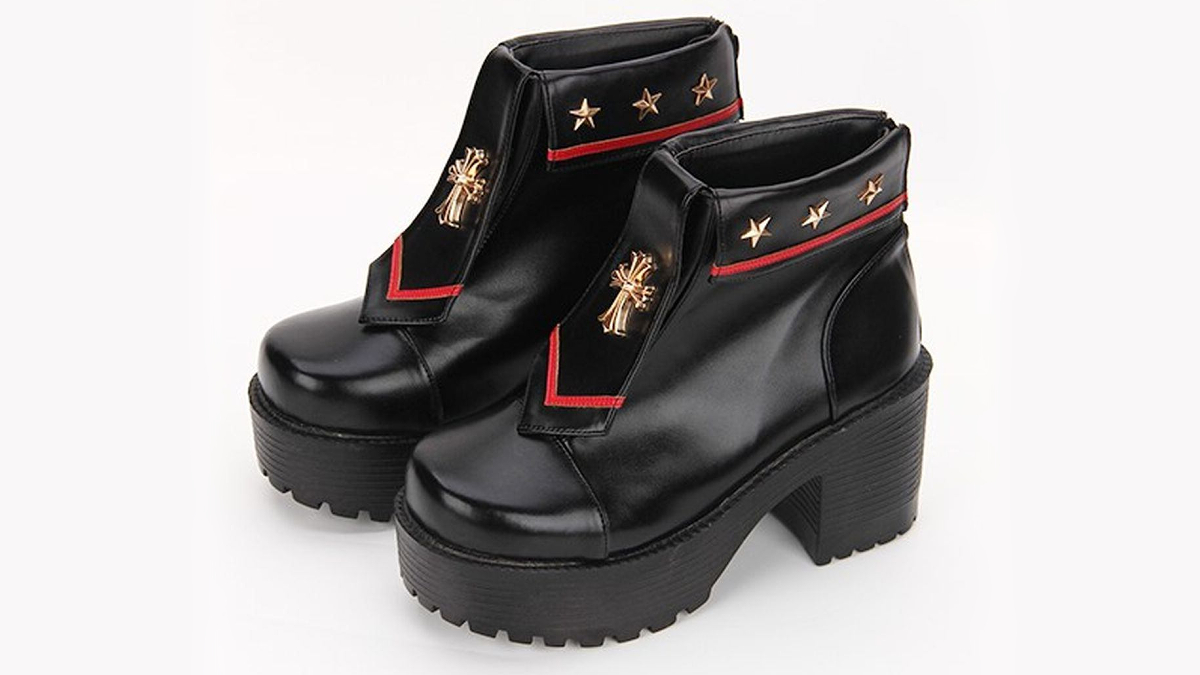 Maidens_Reve's tweet image. 💕Maiden's Rêve
    プレゼントキャンペーン°˖✧

🎁軍服ロリータショートブーツ🎁
maidensreve.kawaiishop.jp/items/79094949

🎀参加条件🎀
❶@Maidens_Reveをフォロ
❷@Maidens_Reve_glをフォロー
❸このツイートをRT

❣ご希望のカラー・サイズをコメント/引用RTで当選確率アップ❣