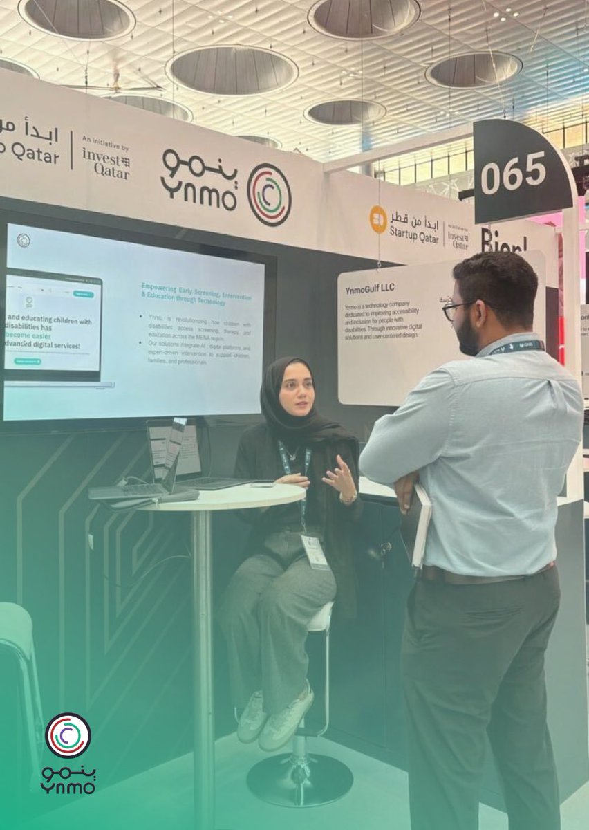 مشاركتنا في مؤتمر رواد 2025 الذي أقيم في مركز الدوحة للمعارض والمؤتمرات!🇶🇦

نشكر جميع الحضور على تفاعلهم ونتطلع لتعزيز التواصل وبناء الشراكات المثمرة في الفعاليات القادمة ✨.