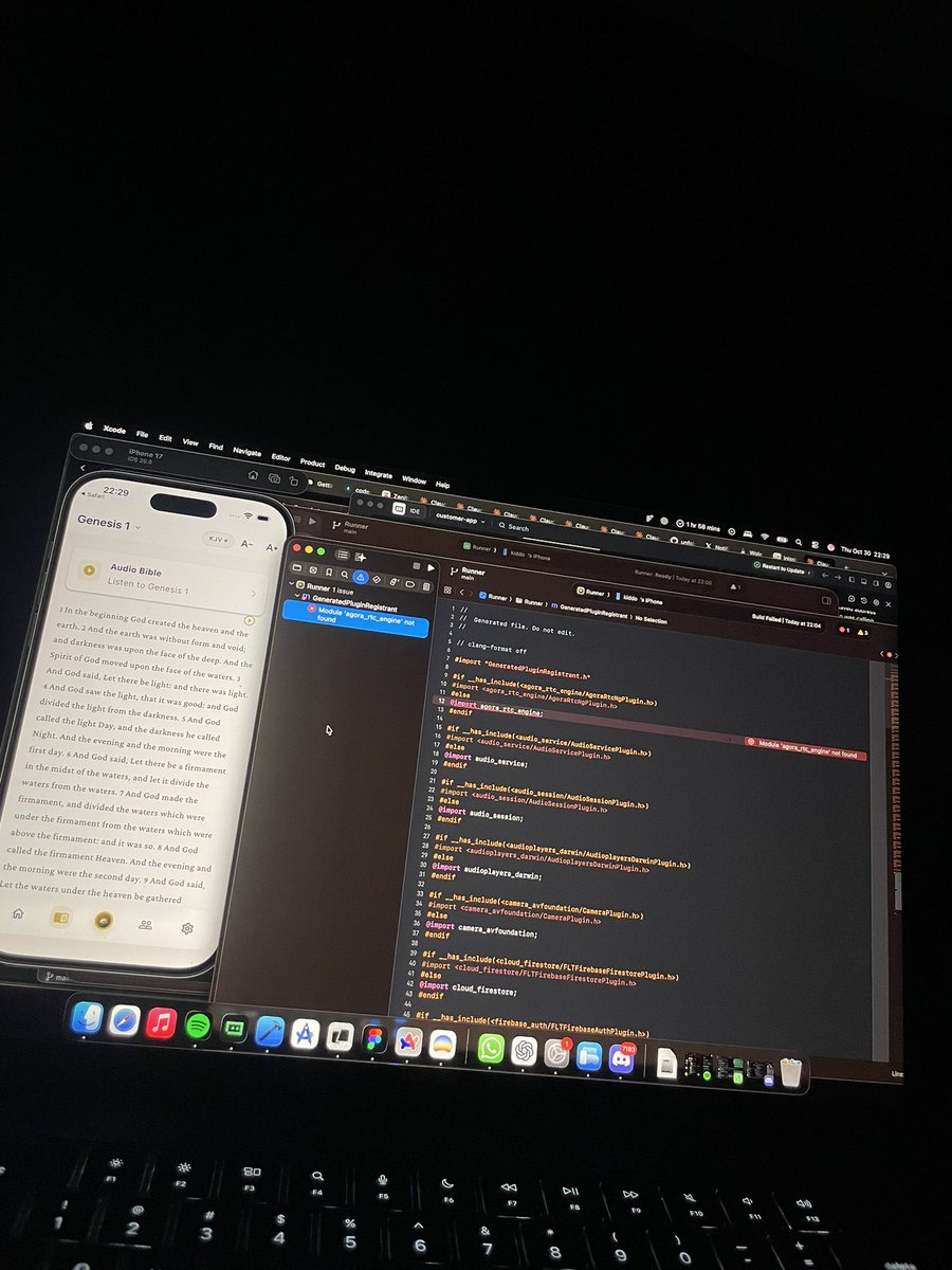 kiddo4lyf's tweet image. A day in a life of an expert Mobile Developer