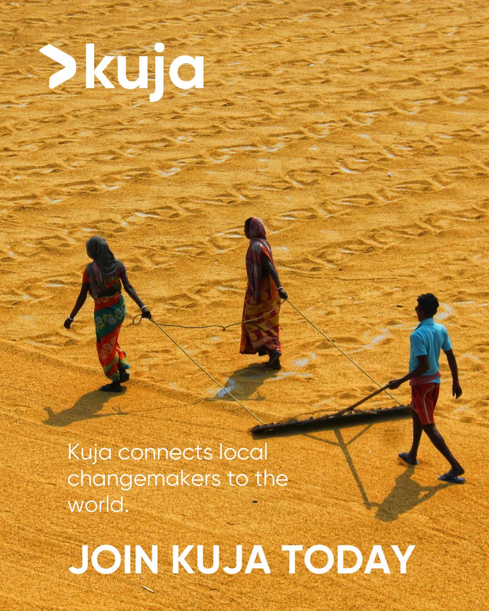 #KujaBuild is evolving. Expect smoother #grantmanagement, clearer data, and stronger impact storytelling. The vision stays the same: shifting power through access, tech &amp; trust.
Join Kuja for updates and early access to the next chapter.
kuja.org

 #NonprofitTech