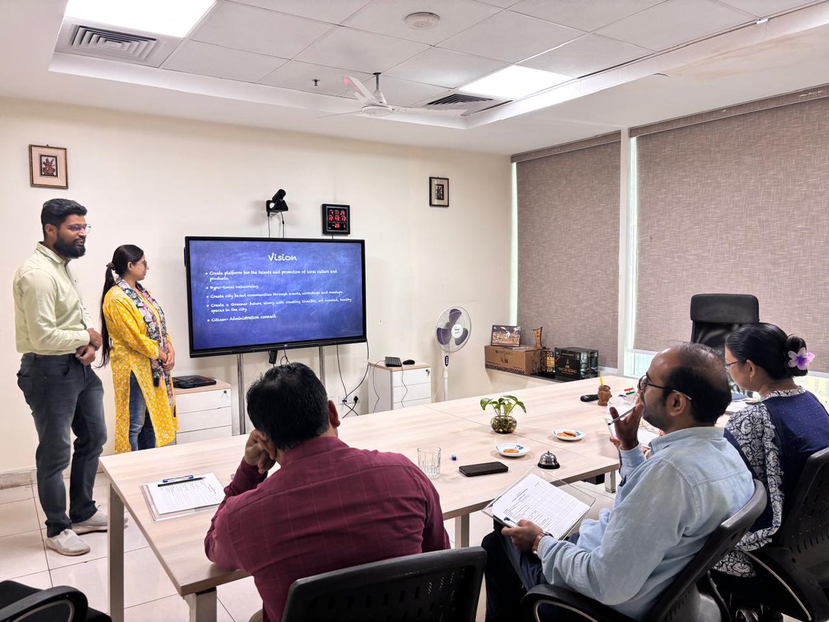 The Incubation Selection Committee meeting was held (4/11/25) at AIC, Mahamana Banaras Hindu University Innovation &amp; Entrepreneurship, IM, BHU on 7th October, 2025 at 11.00 am. The jury evaluated 15 project ideas.