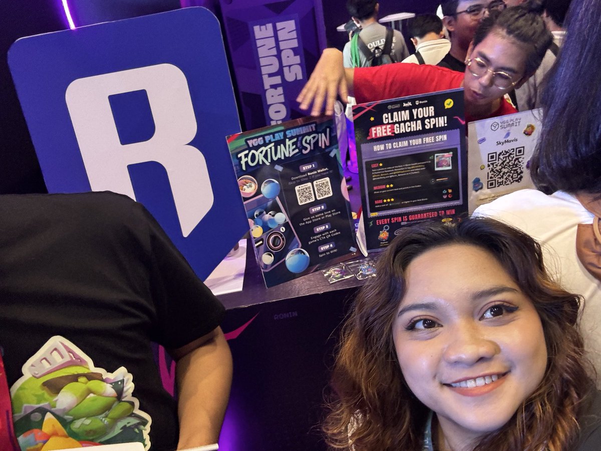 sleuthYGG's tweet photo. @Ronin_Network @YGGPlaySummit https://t.co/IsXb3xlTDO
