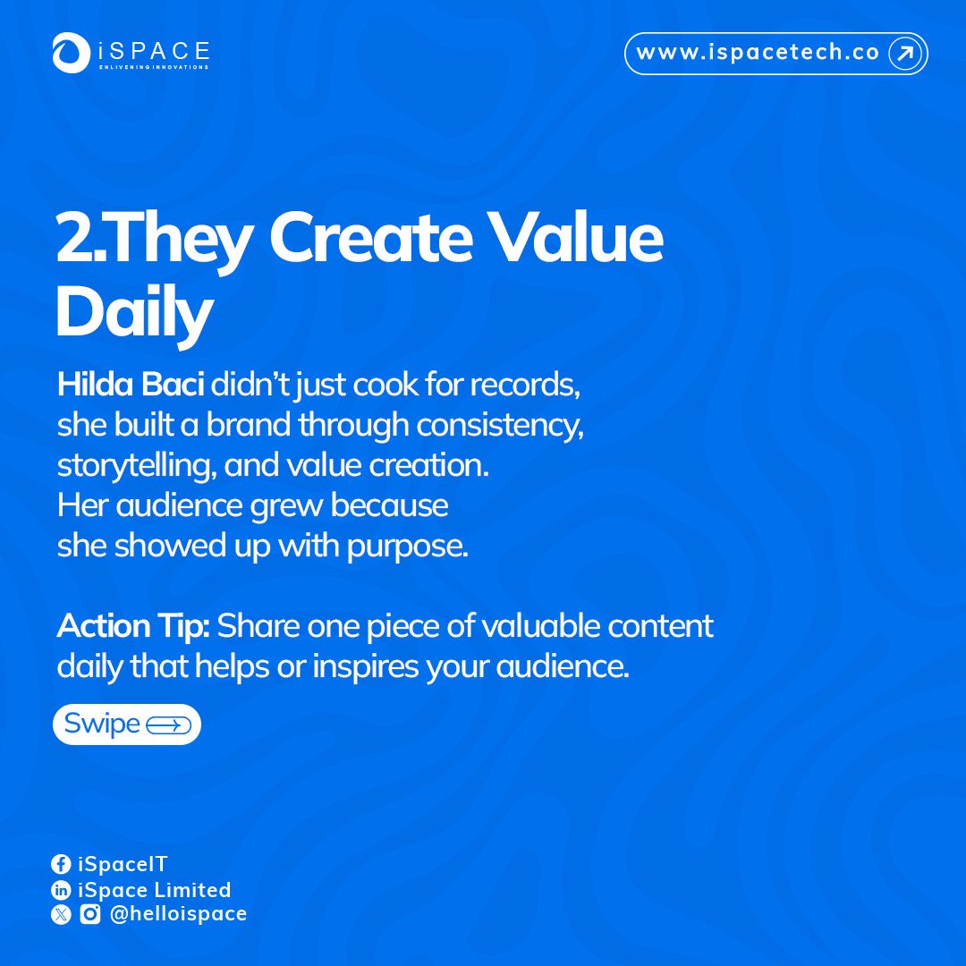 helloispace's tweet image. Success in the digital space doesn’t happen overnight, it’s built through habits, structure, and the right mindset.

We help entrepreneurs and startups build digital systems that attract growth, trust, and visibility.
Ready to scale smarter? Send us a DM to get started.

#tech