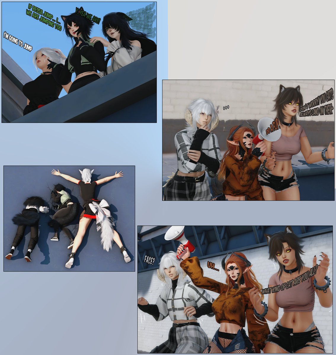 「   " Cats "   」

w/Some Wonderful People - @ Below

Thanks for accepting to be on my silly idea, wuv you all ♥