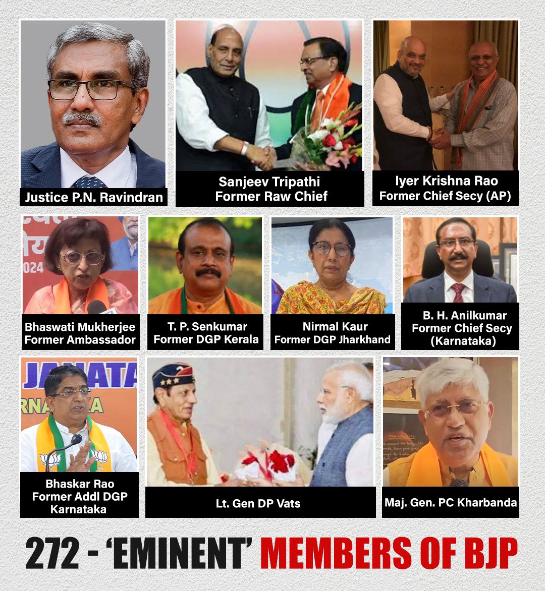 SupriyaShrinate's tweet image. 272 ‘EMINENT’ people have criticised Leader of the Opposition @RahulGandhi for exposing Vote Chori and raising pertinent questions before the Election Commission.

So who are these eminent people? Why are they not worried about glaring proof of voter fraud that Rahul Gandhi has…