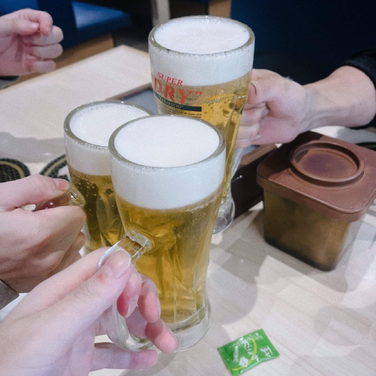 _Sabu0sushi_'s tweet image. 333とはるさんと昨日寿司美味しかった🍣
はるさんご馳走様です🙏