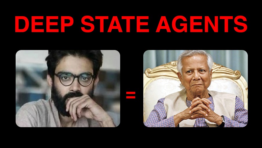 JethmalaniM's tweet image. Sharjeel Imam’s 2020 script and Bangladesh’s interim head Md Yunus&apos;s statement recently are cut from the same cloth - two voices in two jurisdictions peddling one objective: fracture India by selling the fantasy that the Northeast can be carved out, isolated or severed. Imam did…