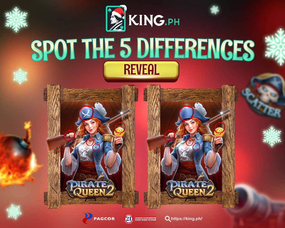 Kingcasinoph's tweet image. Tama rin ba ang na-spot mo, Ka-Hari? 😍

Kung oo, i-comment na ang username! ✨

Tutok lang sa mga exciting challenge! 🎉
👉Visit us here: kingcasino.ph/txfpjhnu1

#KingPh #FunFridayChallenge #MaglaroMaghari #DitoIkawAngHari #PlayResponsibly #KnowWhenToStop
