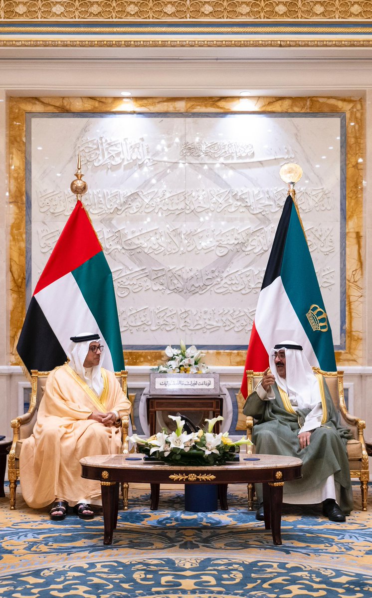 الاحتفاء بالكويت الشقيقة خلال سبعة أيام هو فرصة نعبّر فيها عن محبةٍ تجمع سبع إمارات بروحٍ واحدة. محبة الكويت راسخة في قلوب أهل الإمارات، ومواقفها النبيلة باقية في الذاكرة. نسعد بمشاركة المجتمع في هذه الأيام المخصّصة للاحتفاء بالكويت وقيادتها وشعبها الكريم