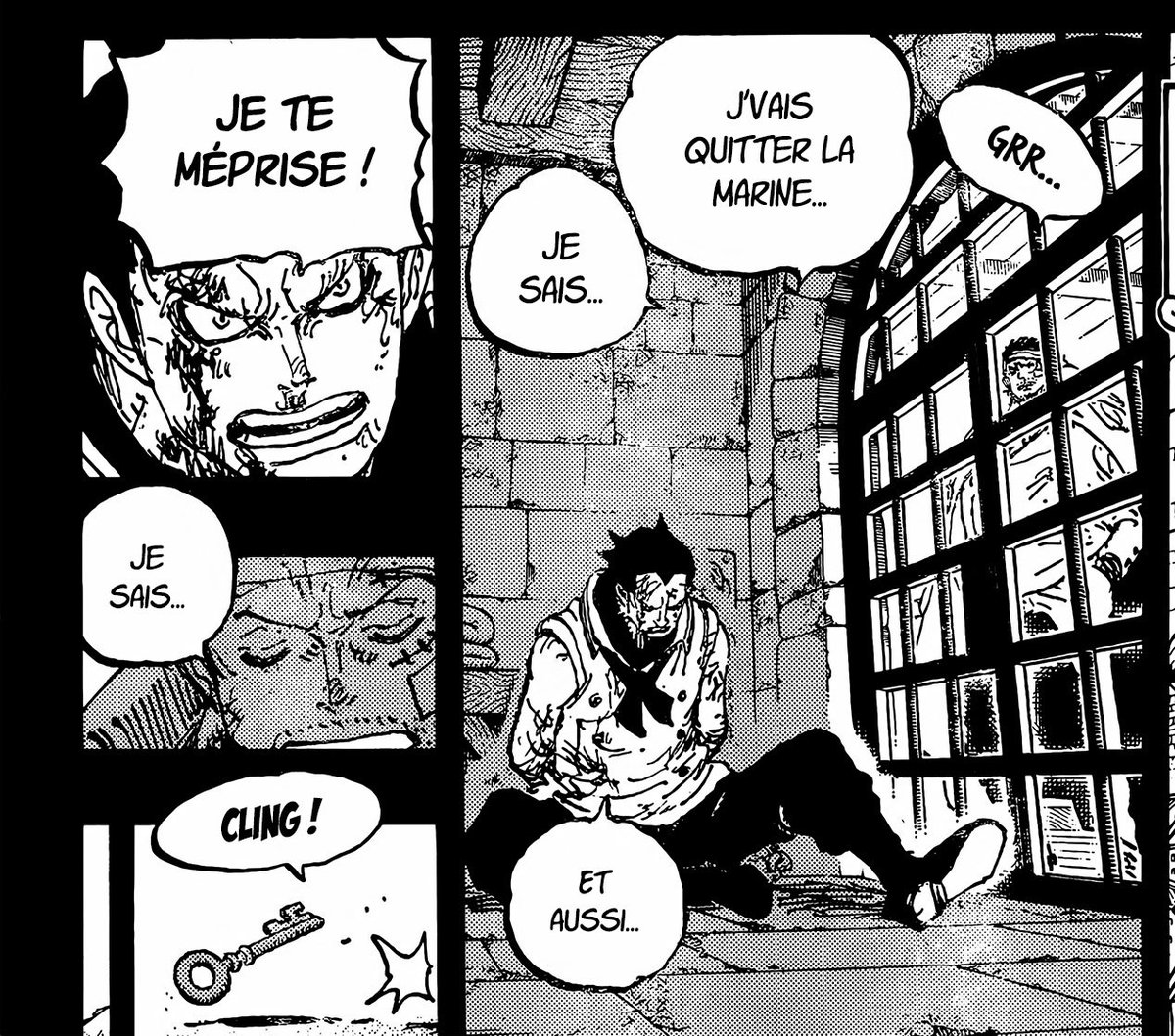 Mangakko_YTB's tweet image. Garp est le meilleur personnage de One Piece et cette planche nous aide à le comprendre. 

Ici son fils en réalité c’est le fan lambda de One Piece, le même qui hésite à choisir ses chaussures le matin mais en veut à Garp de ne pas savoir comment résoudre tous les maux du monde.