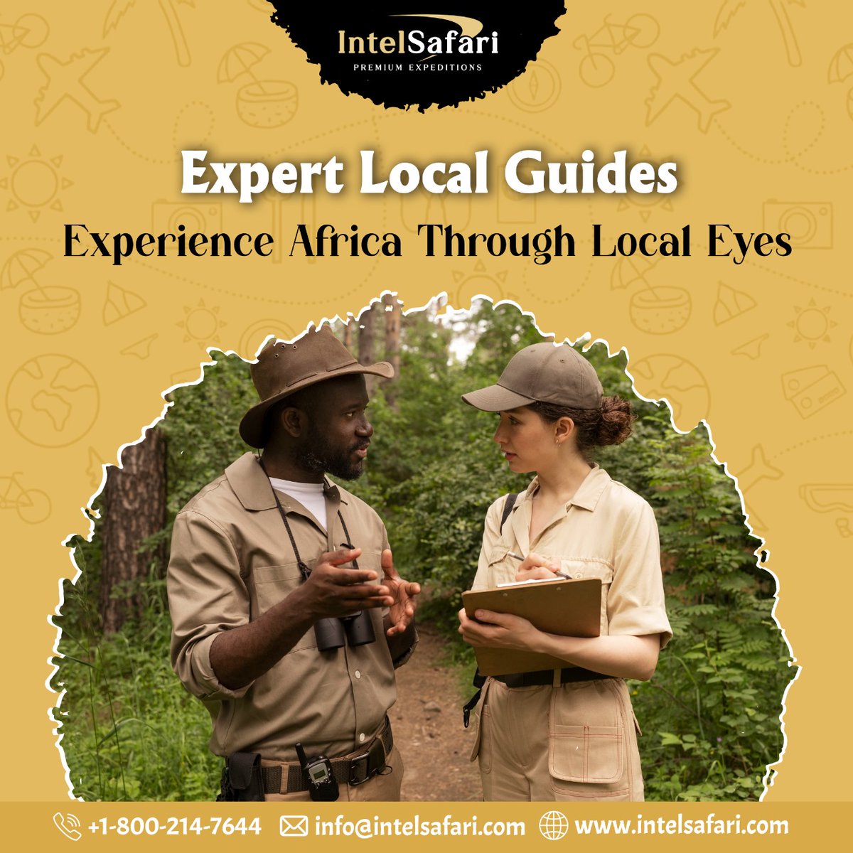 intelsafari1's tweet image. ✈️ 𝑩𝒆𝒚𝒐𝒏𝒅 𝑶𝒓𝒅𝒊𝒏𝒂𝒓𝒚 𝑺𝒂𝒇𝒂𝒓𝒊𝒔 | 𝐄𝐱𝐩𝐥𝐨𝐫𝐞 𝐭𝐡𝐞 𝐰𝐨𝐫𝐥𝐝 𝐰𝐢𝐭𝐡 𝐮𝐬 🌍✨

📌 Step into a world where every journey is handcrafted, every stay is luxurious, every guide is an expert, and every adventure supports conservation.
 intelsafari.com