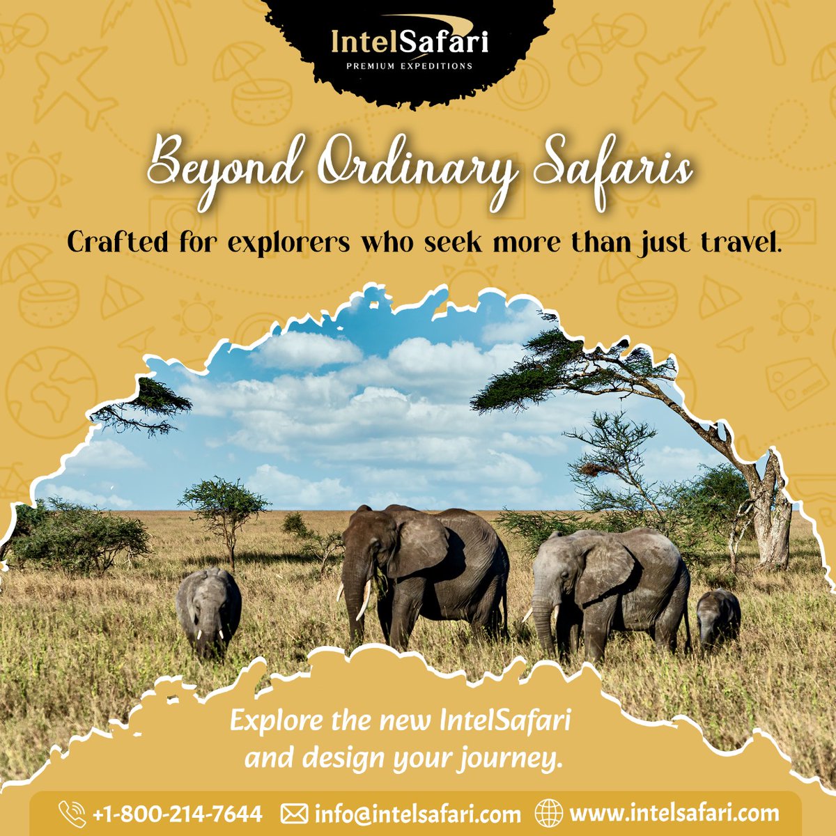 intelsafari1's tweet image. ✈️ 𝑩𝒆𝒚𝒐𝒏𝒅 𝑶𝒓𝒅𝒊𝒏𝒂𝒓𝒚 𝑺𝒂𝒇𝒂𝒓𝒊𝒔 | 𝐄𝐱𝐩𝐥𝐨𝐫𝐞 𝐭𝐡𝐞 𝐰𝐨𝐫𝐥𝐝 𝐰𝐢𝐭𝐡 𝐮𝐬 🌍✨

📌 Step into a world where every journey is handcrafted, every stay is luxurious, every guide is an expert, and every adventure supports conservation.
 intelsafari.com