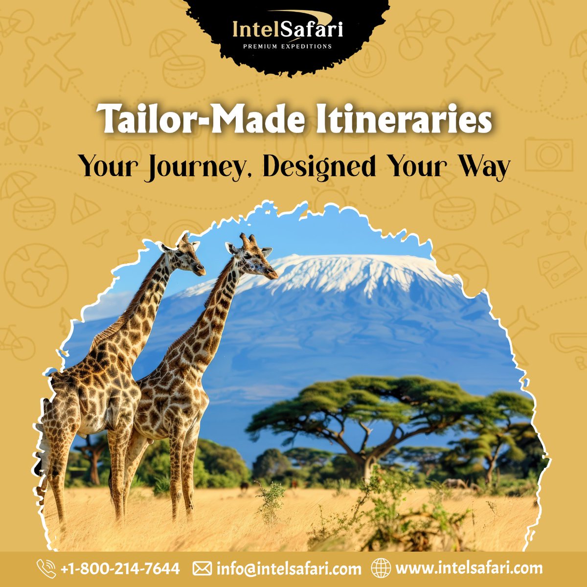 intelsafari1's tweet image. ✈️ 𝑩𝒆𝒚𝒐𝒏𝒅 𝑶𝒓𝒅𝒊𝒏𝒂𝒓𝒚 𝑺𝒂𝒇𝒂𝒓𝒊𝒔 | 𝐄𝐱𝐩𝐥𝐨𝐫𝐞 𝐭𝐡𝐞 𝐰𝐨𝐫𝐥𝐝 𝐰𝐢𝐭𝐡 𝐮𝐬 🌍✨

📌 Step into a world where every journey is handcrafted, every stay is luxurious, every guide is an expert, and every adventure supports conservation.
 intelsafari.com