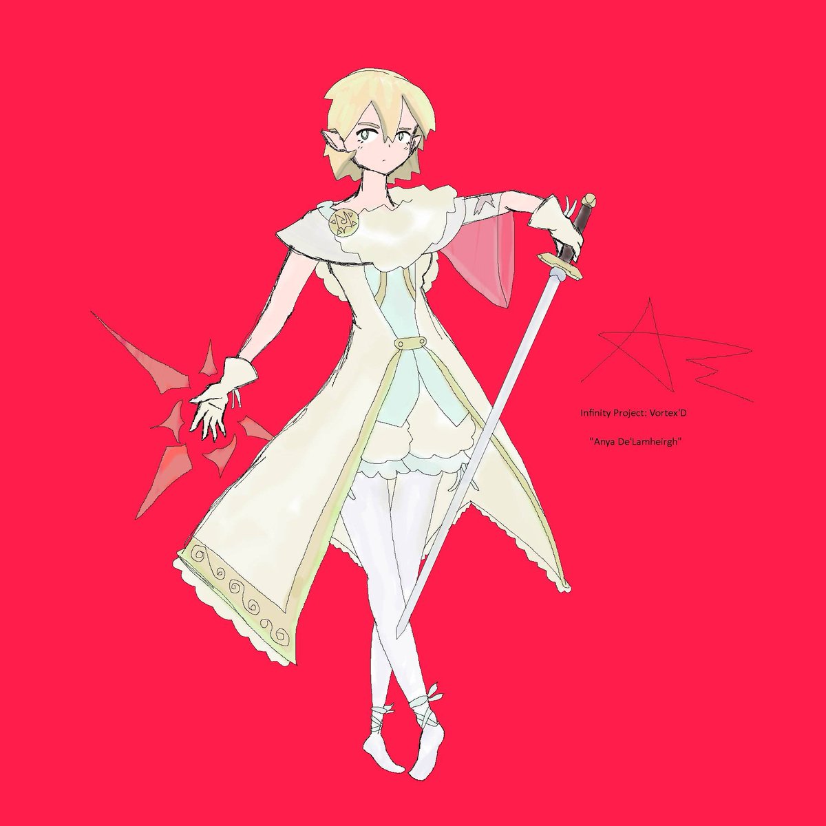 NendTv's tweet image. Please help this character &amp;amp; game designer get a #VGenCode ! ✨🤧🙏✨