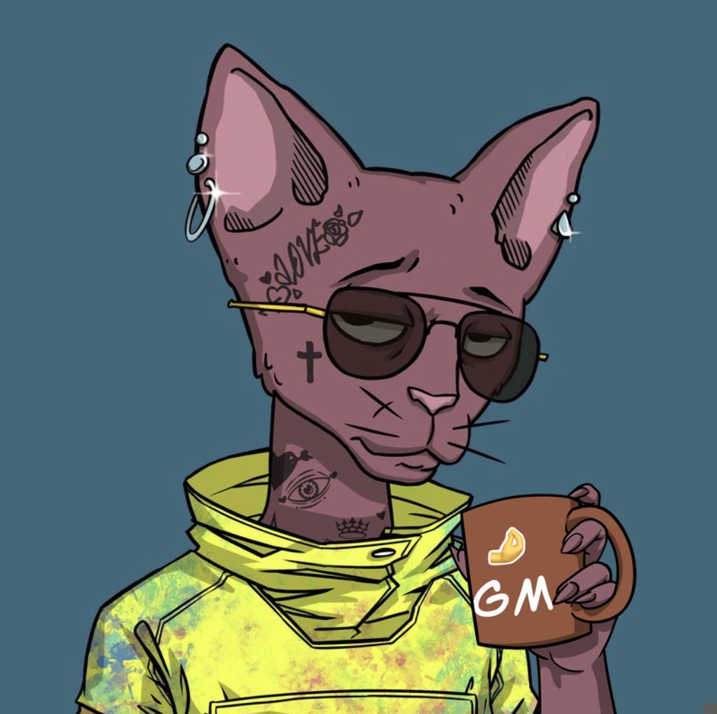 GonzalitoSNFT's tweet image. Can I Get a GM? ☕️ Blessedly Friday