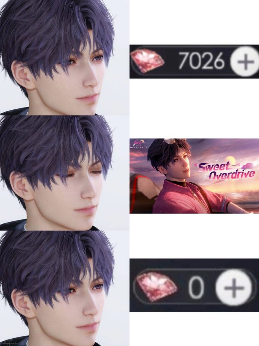 Mei_starlight21's tweet image. My diamonds are gone 😭