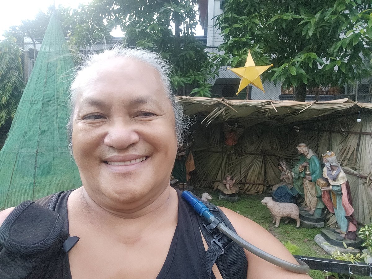 8braveheart8's tweet image. Doing my usual morning walk in the quiet villages around our community to reach my daily goal.  Just keep on walking. 💪

#Vegan61Plus #KeepOnWalking #BonifacioVillage #MiraNilaHomes  #DailyGoal #10KSteps
#WalkForAnimalLiberation #WalkForTotalLiberation