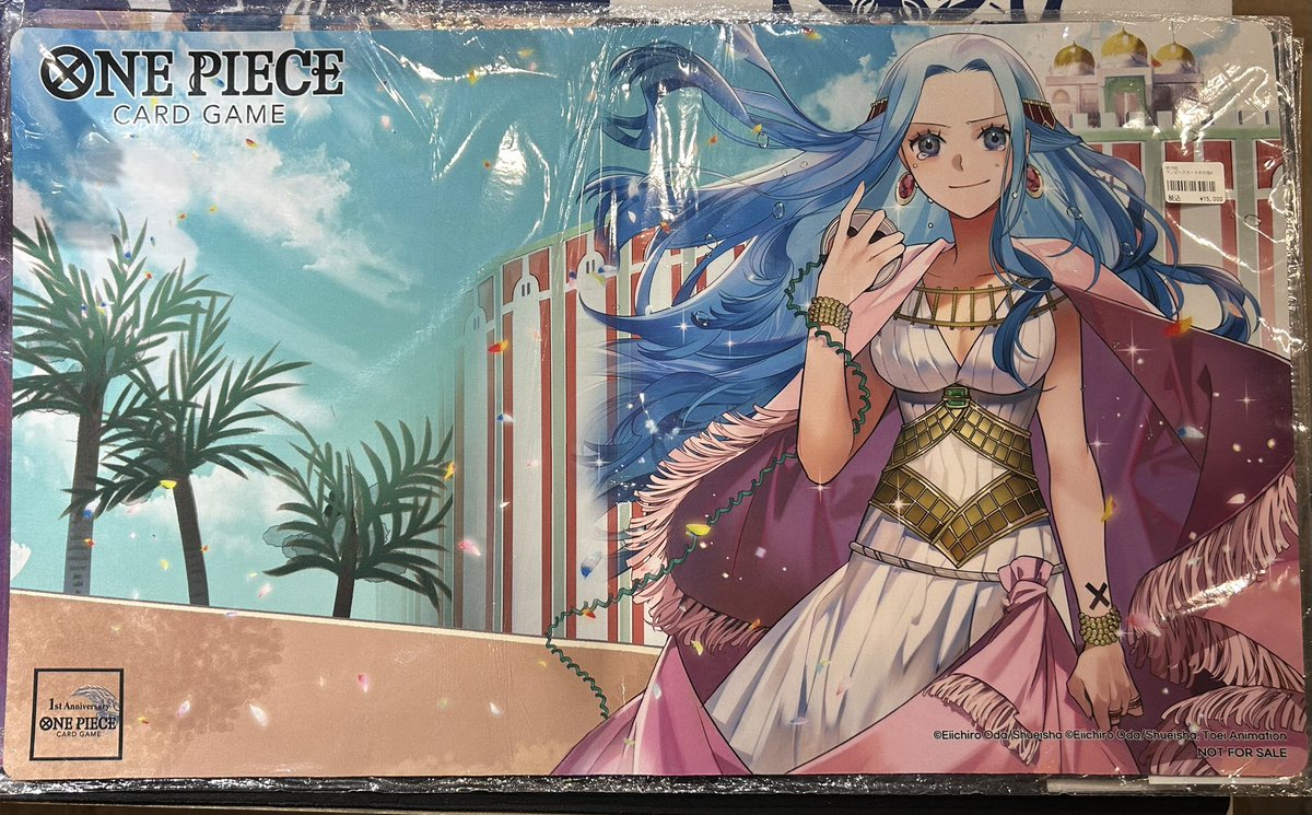 貴重なプレイマットを買取させていただきました🏴‍☠️ #ワンピース