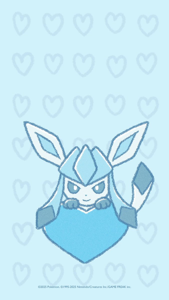 Nuevos Fondos de pantalla oficiales de Eevee y sus evoluciones publicados  para celebrar el Día de Eevee del 21 de Noviembre de 2025 ( Parte 2 de 3)., image size:675x1200