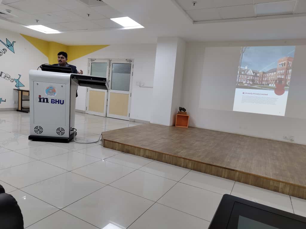 Entrepreneurial Workshop &amp; Soft Skill Development Program,One of our startups, Aronofy, incubated at AIC-BHU,organized an Entrepreneurship Orientation and Soft Skill Development Program on 8th November 2025 to strengthen the startup ecosystem and culture.