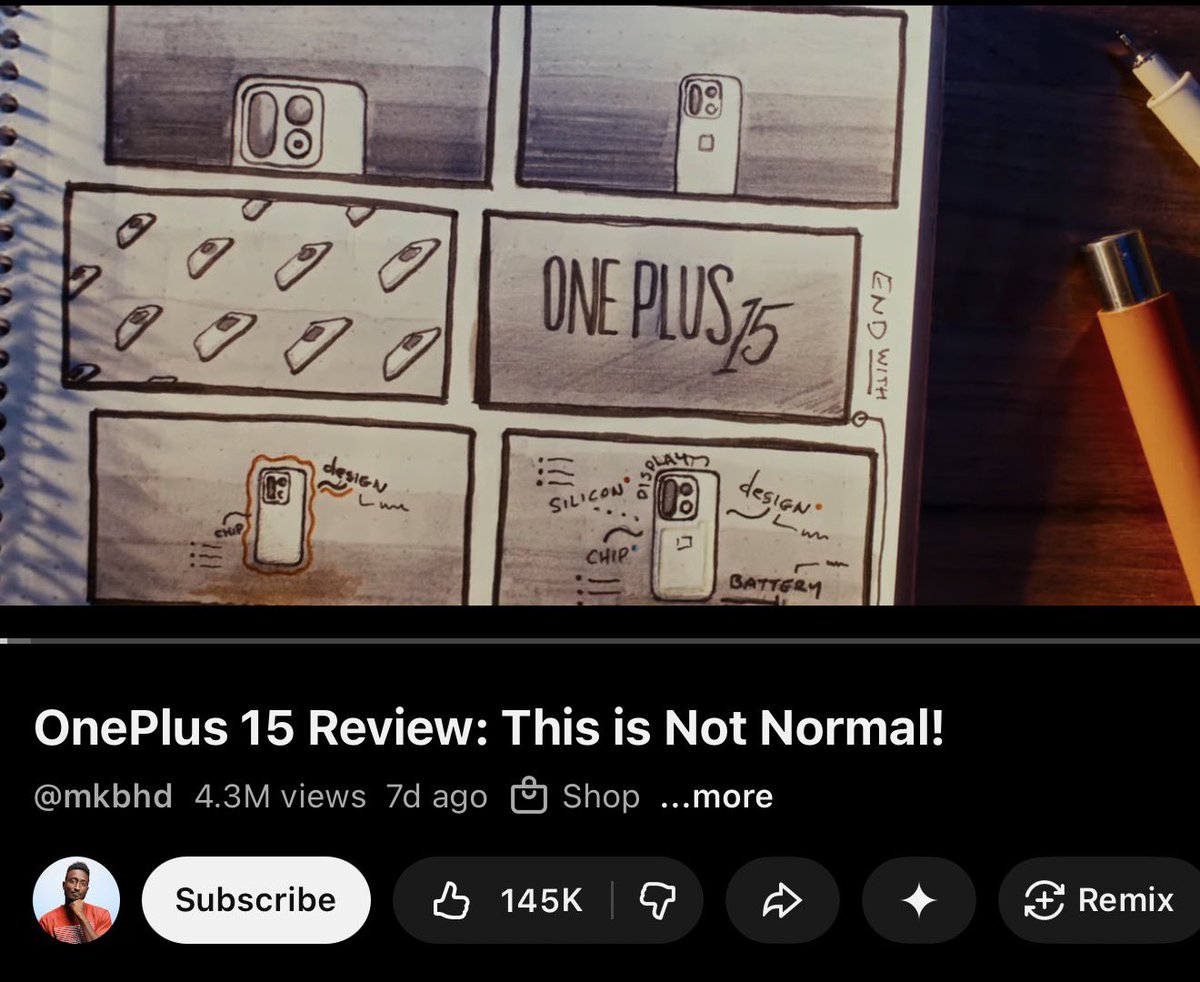 MrPerfectTech's tweet image. No channel name. No subscriber count. I wonder what is next in this “YouTube Updates nobody asked for” series.