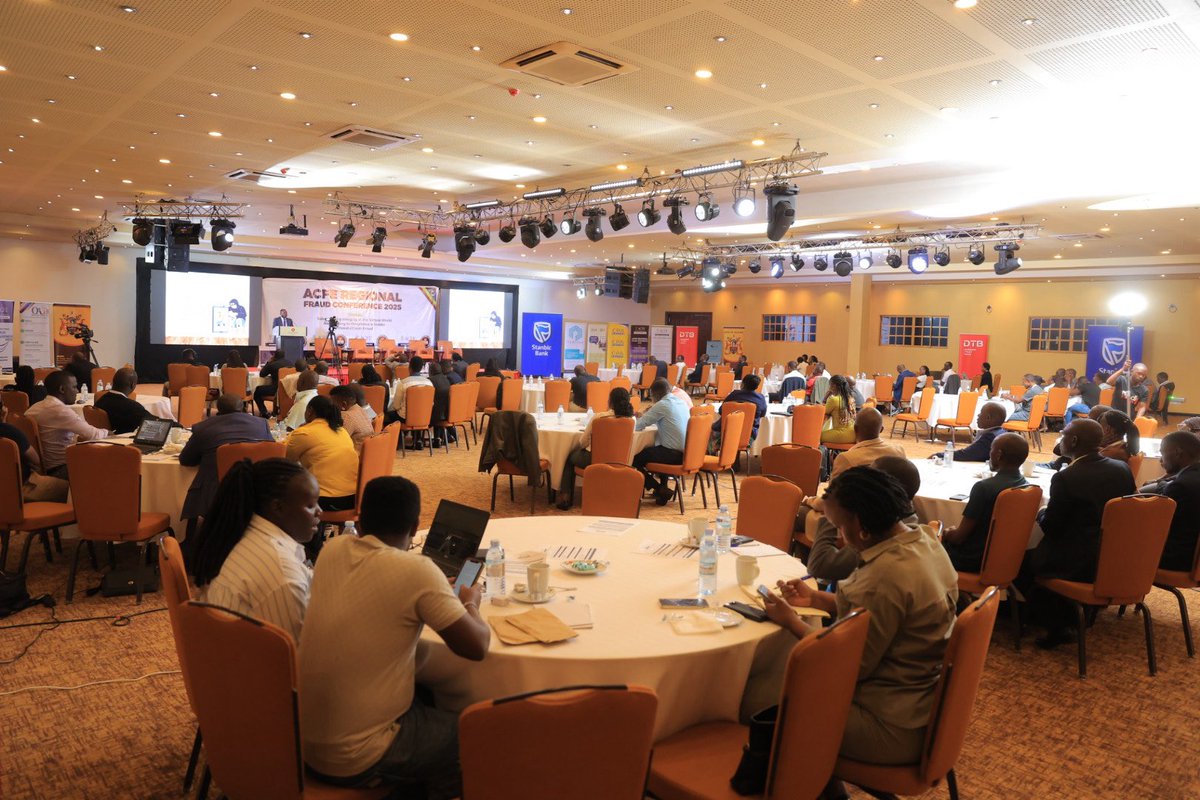 ACFEUgChapter's tweet image. Today’s sessions dive into ethical leadership in fraud prevention, cross-border cybercrime and jurisdiction, and a multi-sector panel on strengthening policy, collaboration, and public awareness.

#ACFEUganda