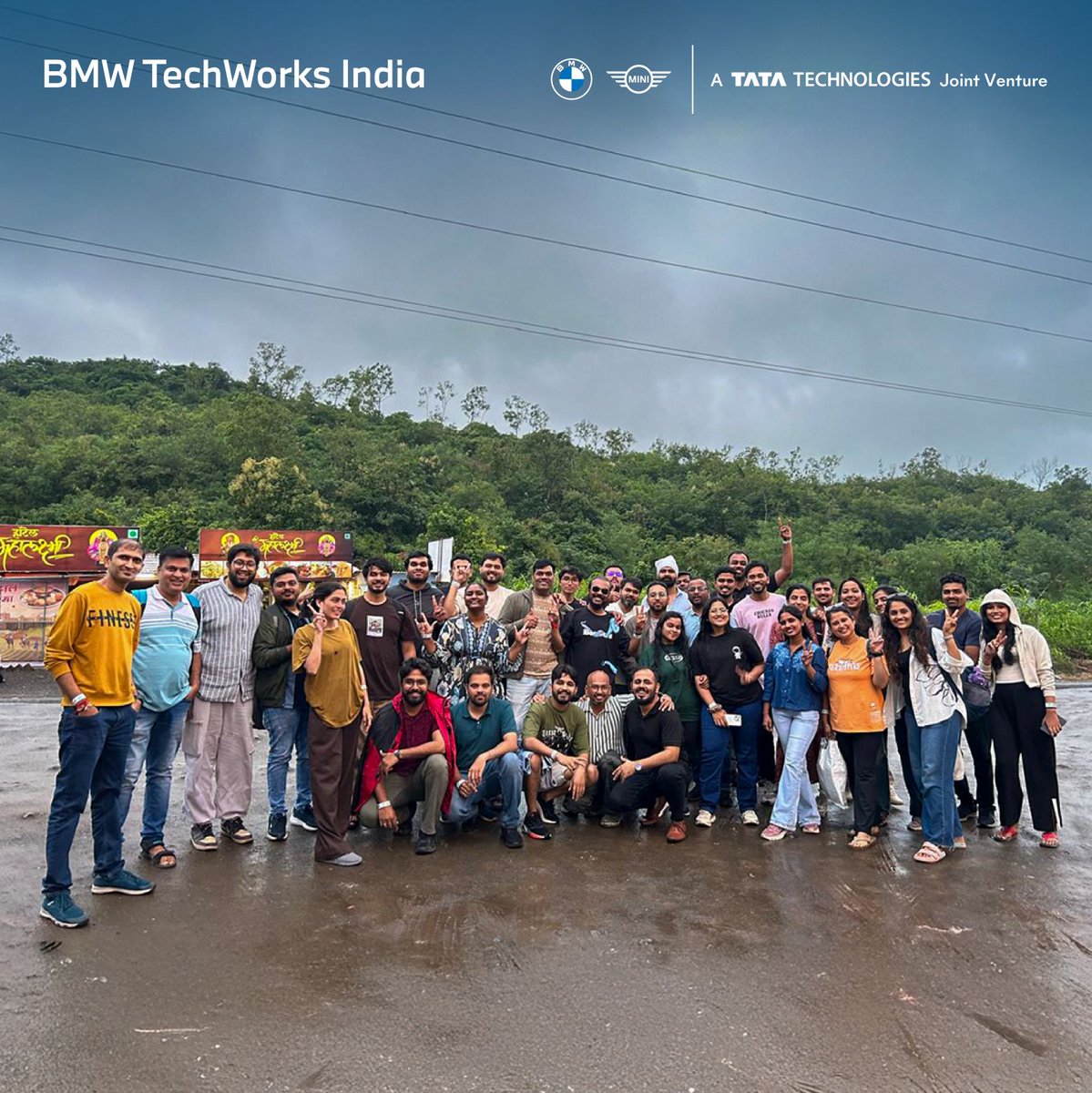 BMWTechWorksInd's tweet image. Screens off, smiles on!

Our Software Factory team stepped out to unwind, connect, and create memories beyond the code. It’s these moments of camaraderie that spark the kind of teamwork driving true innovation at #BMWTechWorks.

#BMWGroup #SoftwareFactory #TeamVibes #LifeAtBMW