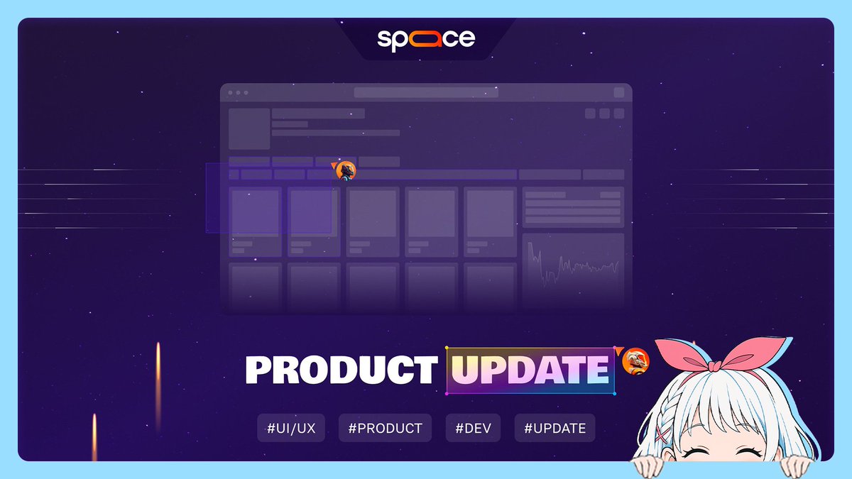 MultichainV's tweet image. gQuack fam 🦆

@Spaace_io just dropped their biggest Chapter 2 update

It&apos;s all about REAL. Real volume, real liquidity, real rewards

XP now scales with actual trading volume, hourly offers, boosts for highvolume collections, and paying royalties gives chunky XP 🥰

Plus we got…